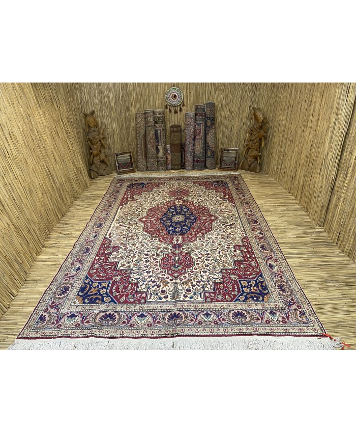 Turkish Kayseri Handmade Wool on Cotton Carpet – FREE SHIPPING..!